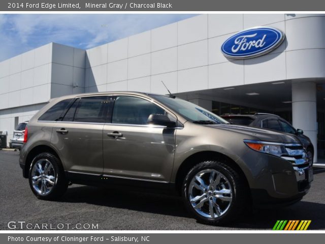 2014 Ford Edge Limited in Mineral Gray