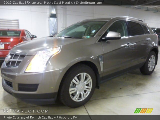 2012 Cadillac SRX Luxury in Mocha Steel Metallic