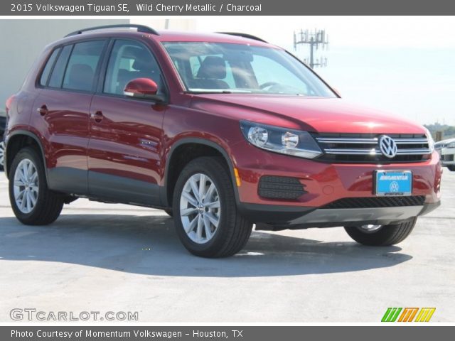 2015 Volkswagen Tiguan SE in Wild Cherry Metallic