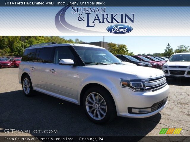 2014 Ford Flex Limited AWD in Ingot Silver