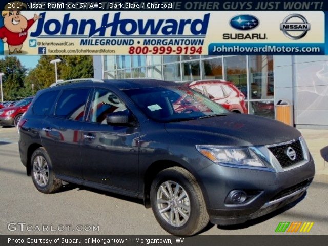 2014 Nissan Pathfinder SV AWD in Dark Slate