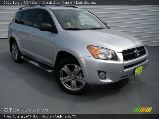 2011 Toyota RAV4 Sport in Classic Silver Metallic