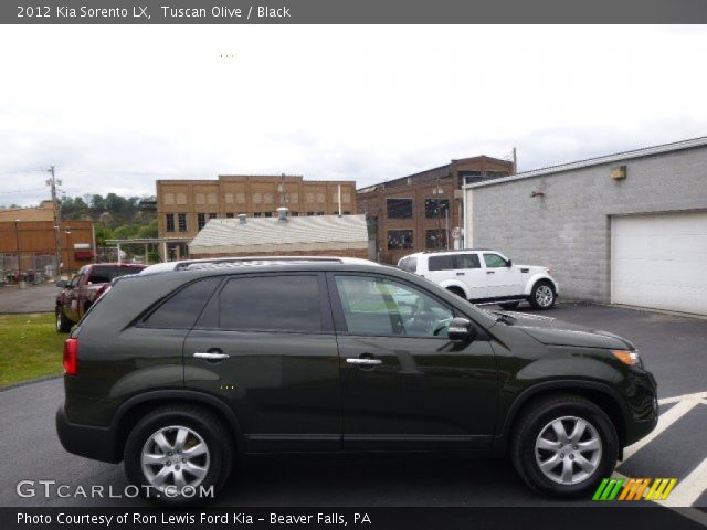 2012 Kia Sorento LX in Tuscan Olive