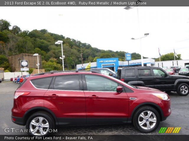 2013 Ford Escape SE 2.0L EcoBoost 4WD in Ruby Red Metallic