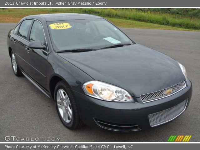 2013 Chevrolet Impala LT in Ashen Gray Metallic