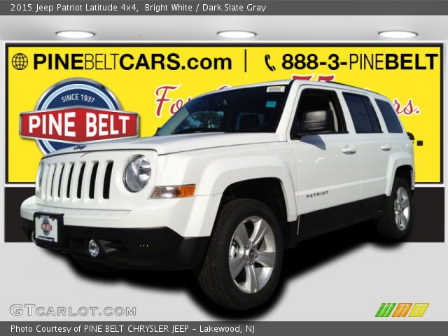 2015 Jeep Patriot Latitude 4x4 in Bright White