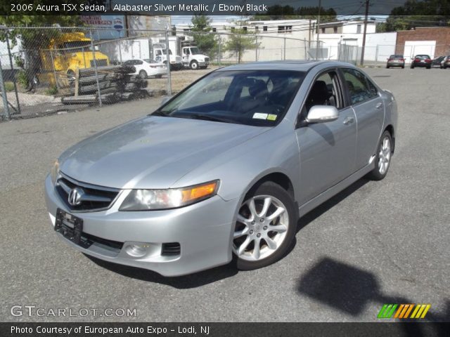 2006 Acura TSX Sedan in Alabaster Silver Metallic
