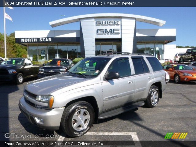 2004 Chevrolet TrailBlazer LS 4x4 in Silverstone Metallic