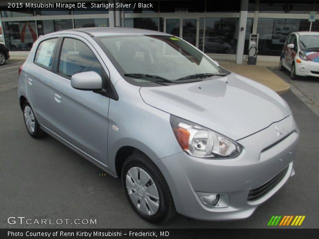 2015 Mitsubishi Mirage DE in Starlight Silver