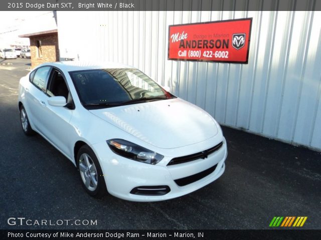 2015 Dodge Dart SXT in Bright White
