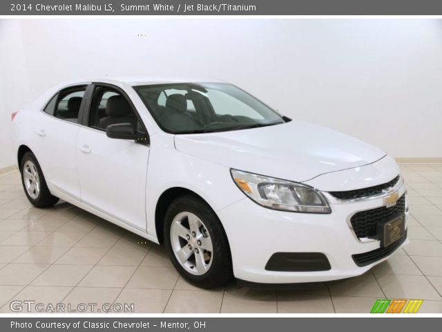 2014 Chevrolet Malibu LS in Summit White