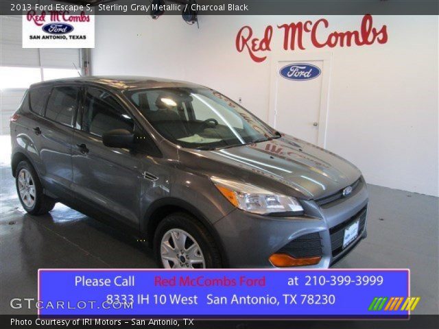 2013 Ford Escape S in Sterling Gray Metallic