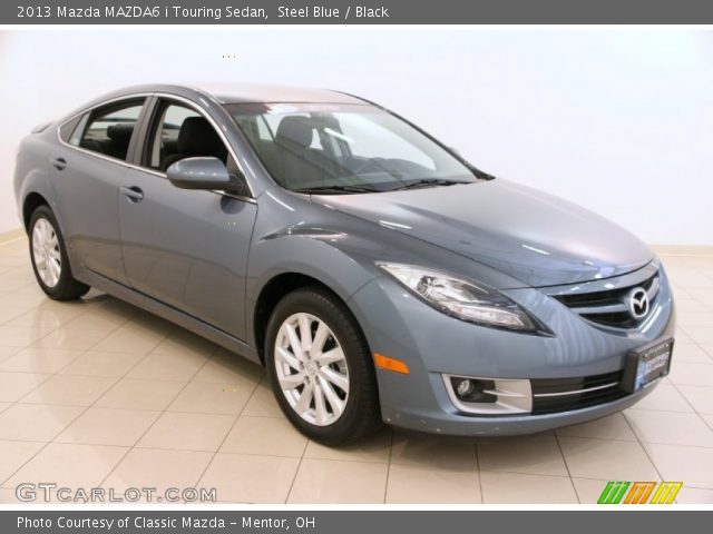 2013 Mazda MAZDA6 i Touring Sedan in Steel Blue