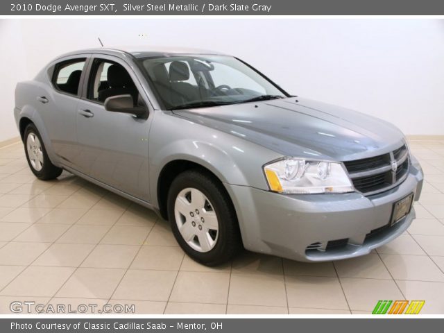2010 Dodge Avenger SXT in Silver Steel Metallic