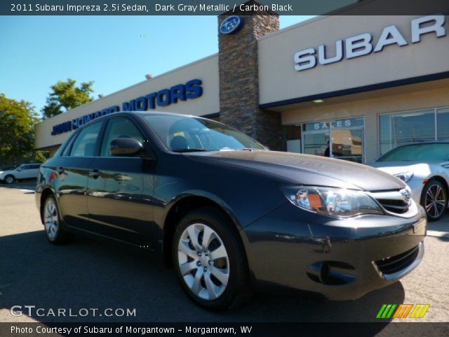 2011 Subaru Impreza 2.5i Sedan in Dark Gray Metallic