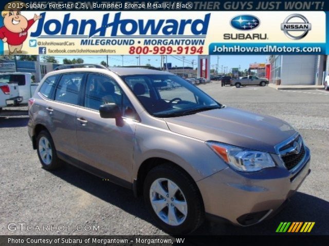 2015 Subaru Forester 2.5i in Burnished Bronze Metallic