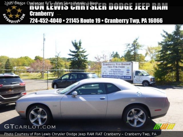 2015 Dodge Challenger R/T in Billet Silver Metallic