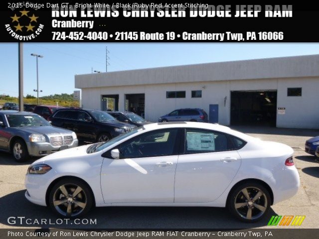 2015 Dodge Dart GT in Bright White