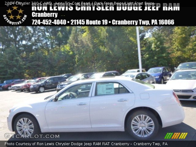 2014 Chrysler 300 C AWD in Ivory Tri-Coat Pearl