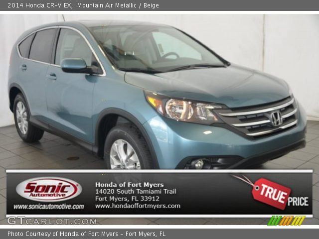 2014 Honda CR-V EX in Mountain Air Metallic