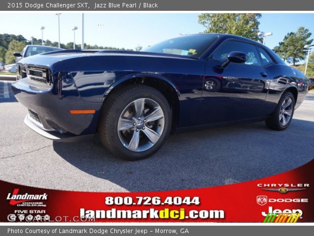 2015 Dodge Challenger SXT in Jazz Blue Pearl