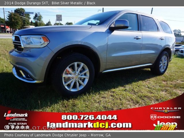 2014 Dodge Durango SXT in Billet Silver Metallic