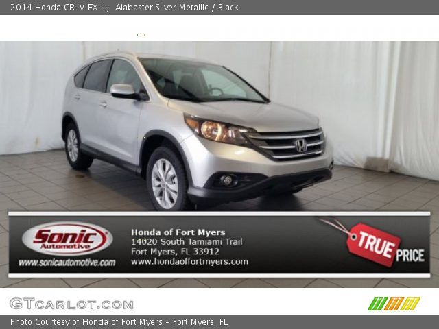 2014 Honda CR-V EX-L in Alabaster Silver Metallic