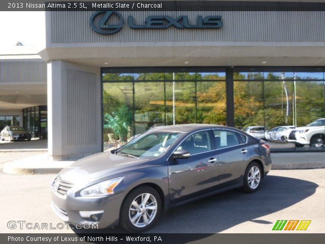 2013 Nissan Altima 2.5 SL in Metallic Slate