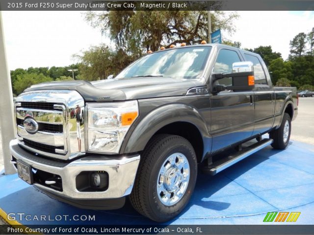 2015 Ford F250 Super Duty Lariat Crew Cab in Magnetic
