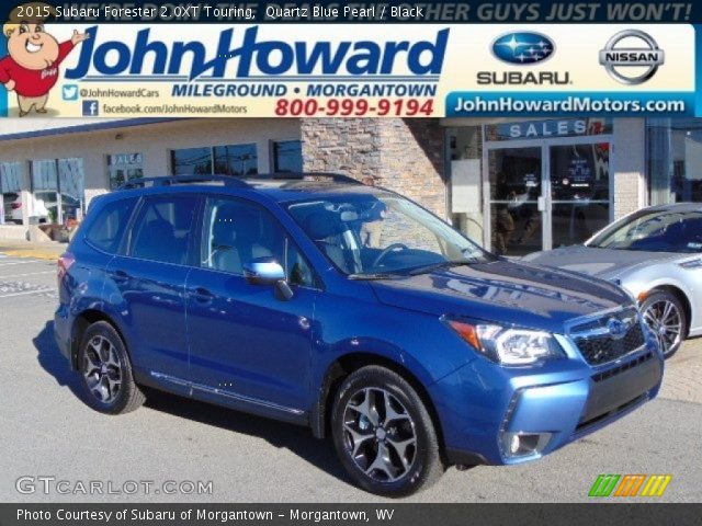 2015 Subaru Forester 2.0XT Touring in Quartz Blue Pearl