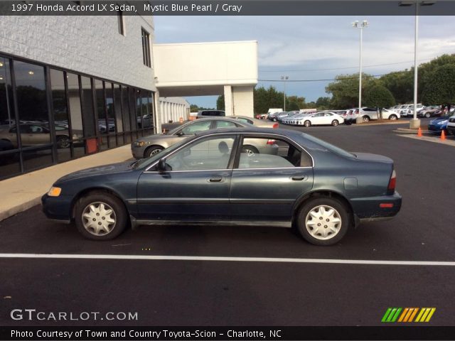 1997 Honda Accord LX Sedan in Mystic Blue Pearl