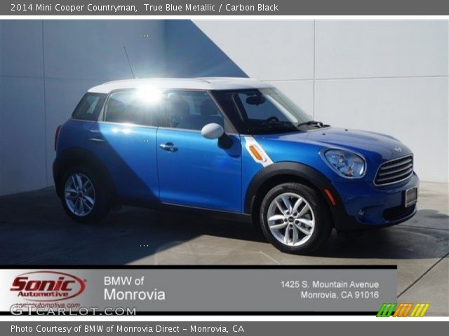 2014 Mini Cooper Countryman in True Blue Metallic