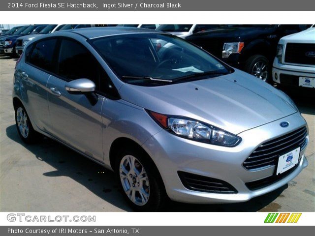 2014 Ford Fiesta SE Hatchback in Ingot Silver
