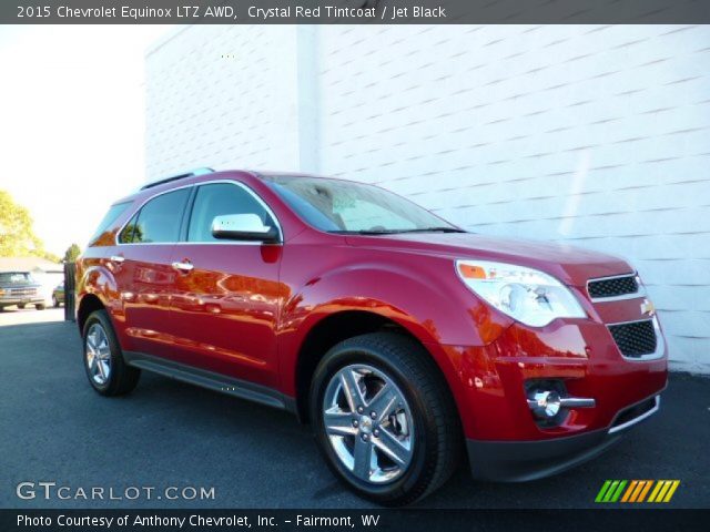 2015 Chevrolet Equinox LTZ AWD in Crystal Red Tintcoat