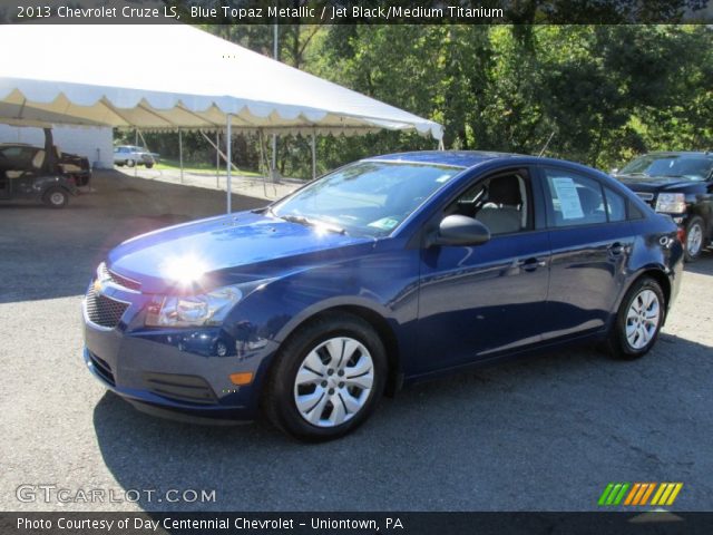 2013 Chevrolet Cruze LS in Blue Topaz Metallic