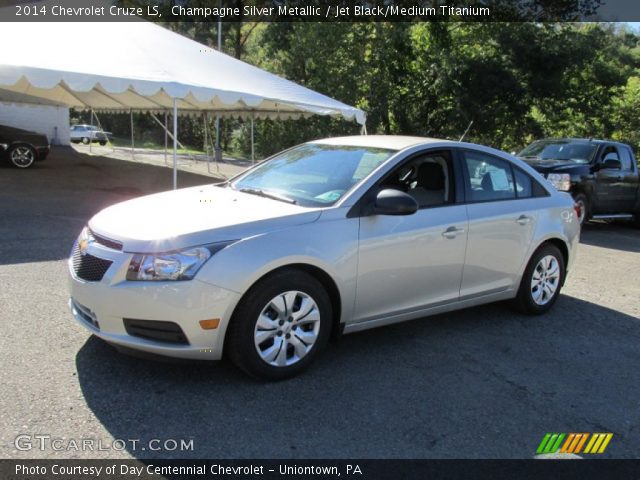 2014 Chevrolet Cruze LS in Champagne Silver Metallic