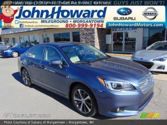 2015 Subaru Legacy 3.6R Limited in Twilight Blue Metallic