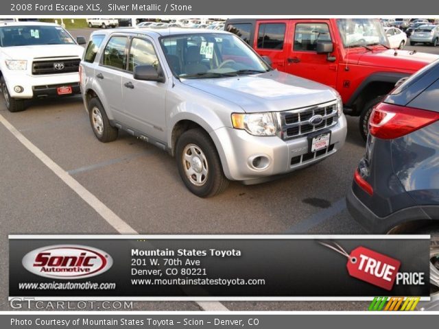 2008 Ford Escape XLS in Silver Metallic