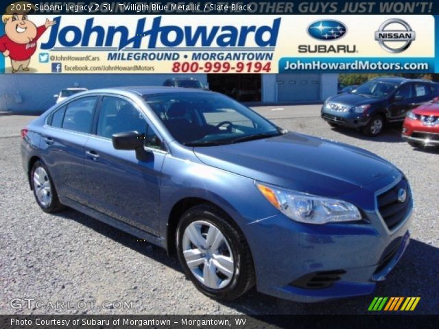 2015 Subaru Legacy 2.5i in Twilight Blue Metallic
