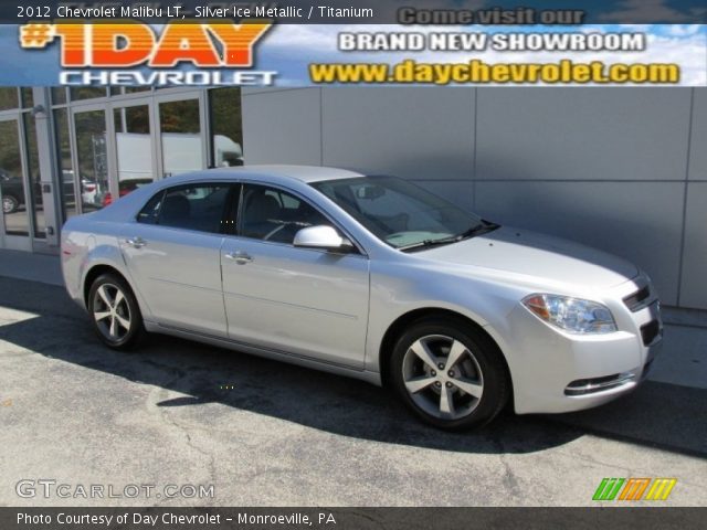 2012 Chevrolet Malibu LT in Silver Ice Metallic