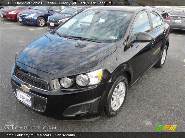2012 Chevrolet Sonic LS Sedan in Black