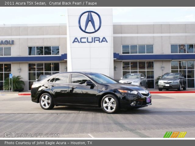 2011 Acura TSX Sedan in Crystal Black Pearl