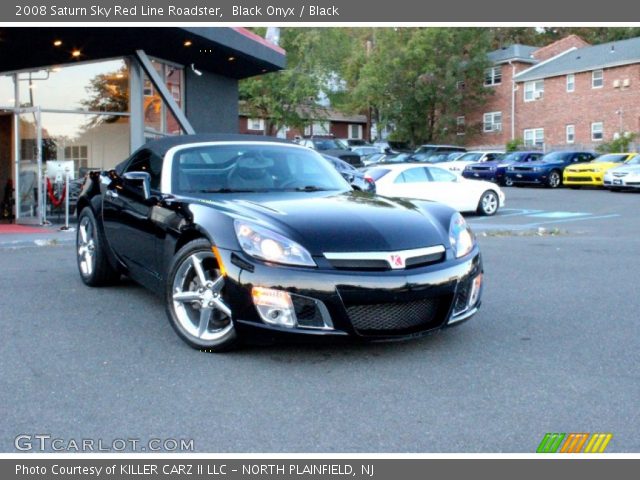 2008 Saturn Sky Red Line Roadster in Black Onyx