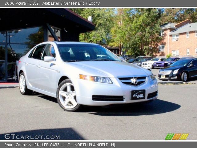 2006 Acura TL 3.2 in Alabaster Silver Metallic