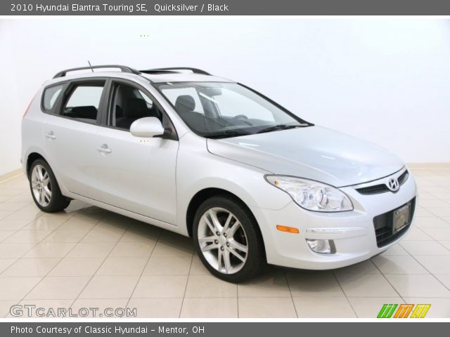 2010 Hyundai Elantra Touring SE in Quicksilver
