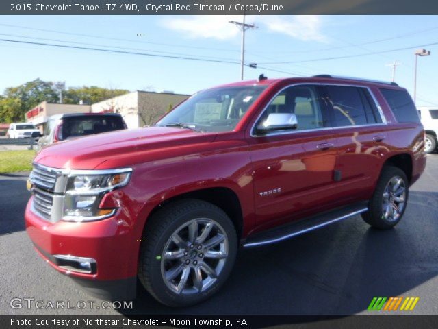 2015 Chevrolet Tahoe LTZ 4WD in Crystal Red Tintcoat