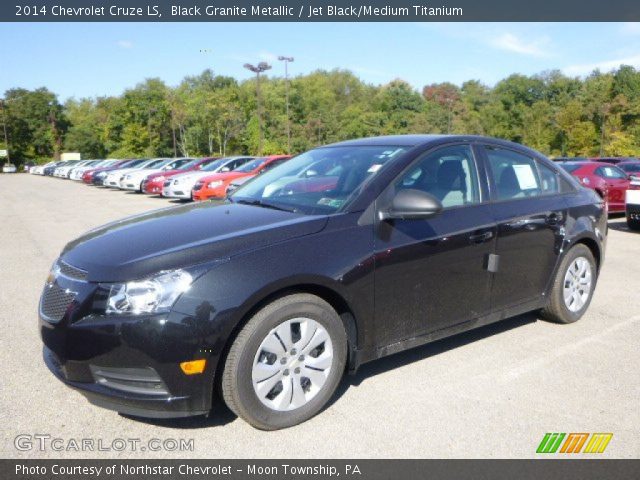 2014 Chevrolet Cruze LS in Black Granite Metallic