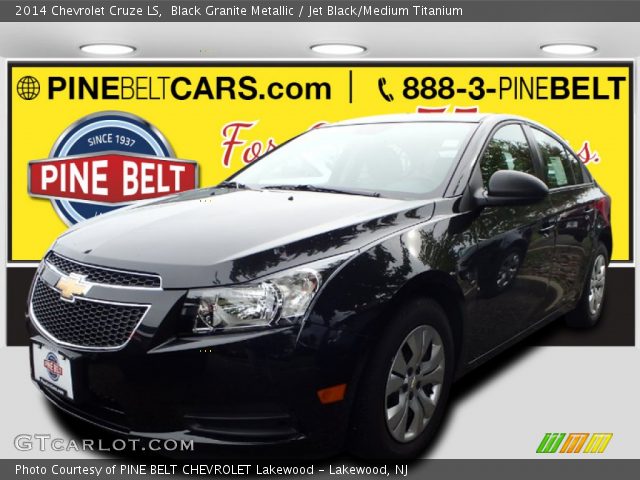 2014 Chevrolet Cruze LS in Black Granite Metallic