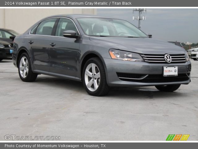 2014 Volkswagen Passat 1.8T SE in Platinum Gray Metallic