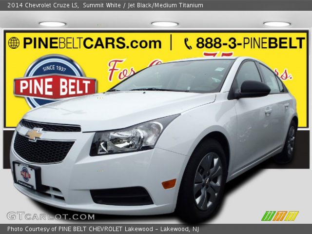 2014 Chevrolet Cruze LS in Summit White